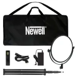 Newell LED lempa Air Artha ir ap&scaron;vietimo stovas Talos rinkinys
