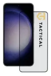 Apsauginis stiklas Tactical Glass Shield 5D, skirta Samsung Galaxy S23, juoda