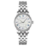 MIDO Baroncelli III Moteri&scaron;kas Automatinis Laikrodis 29mm Nerūdijančio Plieno Sidabrinis Ciferblatas M76004211