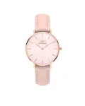 DANIEL WELLINGTON Petite Lumine moteri&scaron;kas laikrodis 32 mm, dviejų spalvų rožinio aukso ir sidabro plienas DW00100514