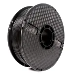 Flashforge PLA filament &bdquo;Three galaxy&ldquo; 1,75 mm 1 kg juodas 3DP-PLA-MX3-01-GBK