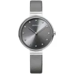 BERING Women's Watch Classic 12034-609 34mm Stainless Steel Mesh