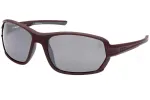 Timberland vyri&scaron;ki poliarizuoti akiniai nuo saulės TB92456667D &ndash; matinio juodo rėmo, žalių lę&scaron;ių, 66/18/125 mm