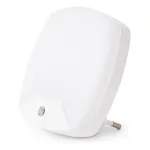 ENTAC Night Light 0,5W Square Cool White with Dusk-to-Dawn Sensor