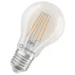 OSRAM CLA100DIM 11W 827 FILFR E27 P LED lempa 1521 lm 2700K E27 reguliuojamo ry&scaron;kumo