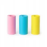 LOVEINSTANT Adhesive Thermal Paper Refills 3 Rolls x 3.5m - Assorted Colors - Compatible with Phomemo T02, M02x, Love Instant X6, S1