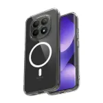 Crong Hybrid Clear Magnetic Case, skaidrus, skirtas &bdquo;Xiaomi Redmi Note 15 Pro 5G&ldquo;