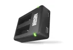 Newell SDC-USB dviejų kanalų USB įkroviklis, skirtas Kodak LB-015 akumuliatoriams