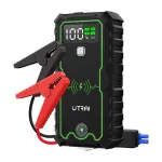 UTRAI JS1 Pro automobilinis užvedimo starteris 2000A didžiausia 16000mAh 12V su LED žibintuvėliu