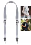ULANZI CSS1 Anti-tangle Neck Strap U-snap Quick Release for DSLR Camera, 60kg, Silver
