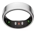 RingConn Smart Ring Gen2 &ndash; Sidabrinis, 12 dydis, sveikatos ir kūno rengybos stebėjimo žiedas