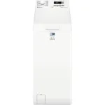 Electrolux EW6T5372P Skalbimo ma&scaron;ina su vir&scaron;utiniu pakrovimu, 7 kg, 1200 aps./min., energijos klasė C, balta