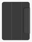 Pomologic BookCover, skirta Apple iPad Air 13 M2 (2024) / M3 (2025), juoda