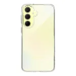 Tactical TPU galinis dangtelis, skirtas Samsung Galaxy A37, permatomas