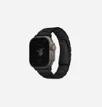 UNIQ Osta Apple Watch Strap 42/44/45/49mm Stainless Steel Link Bracelet Midnight Black
