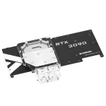Galinė plok&scaron;tė GPU Barrow Aktive Backplate RTX 3080/3090 FTW3 RGB Akrilas (BS-EV3090F-PA B)