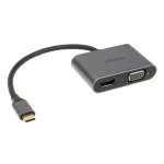 Adapteris USB Type-C Akasa AK-CBCA23-18BK