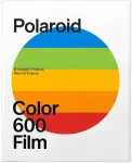 Polaroid Color Film 600 Round Frame