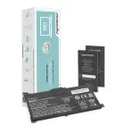 MOVANO Battery BK03XL, skirta HP Pavilion x360 14-BA &ndash; 3400 mAh (39 Wh)