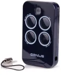 Genius Pilot Echo TX4 4 kanalų nuotolinio valdymo pultas