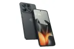 Motorola Edge 70 Max 5G mobilusis telefonas (8 GB RAM, 256GB, 6,82" AMOLED, Dark Shadow)