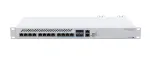 MIKROTIK CRS312-4C+8XG-RM debesinis mar&scaron;rutizatorius ir jungiklis su OS 5L, 1U stovo tvirtinimo korpusas