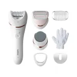 Philips 8000 serijos epiliatorius Series 8000 BRE730/10 &scaron;lapiam ir sausam naudojimui