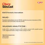 INABA Churu Skin&Coat vi&scaron;tienos receptas - kačių skanėstai - 4x14 g