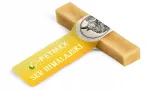 Natūralus kramtomas kramsnis &scaron;unims PETMEX Himalayan cheese M 80 g vidutiniams &scaron;unims 10&ndash;25 kg, be grūdų, be cukraus