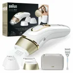 Braun Silk-expert Pro PL5356 intensyvios impulsinės &scaron;viesos (IPL) epiliatorius, auksinis, baltas
