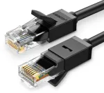 Ethernet kabelis UGREEN Cat6 RJ-45 į RJ-45, 5 m, U/UTP, 250 MHz, juodas