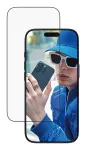 PanzerGlass apsauginis stikliukas iPhone 17 Pro Ultra-Wide Fit EasyAligner atsparus įbrėžimams ir smūgiams