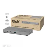 CLUB3D CSV-2563 5-1 Thunderbolt&trade; 5 Hub su trigubu vaizdu 5K60Hz, Thunderbolt&trade; Share, sertifikuotas, 180W