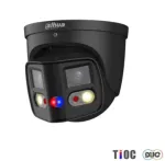 IP vaizdo stebėjimo kamera TiOC Duo Dahua IPC-PDW3849-A180-E2-AS-PV-0280B-Black