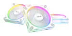 Kompiuterio korpuso ventiliatorius ASUS Prime MR120 ARGB White 120 mm, 1600 RPM, PWM, sleeve bearing, 58 CFM
