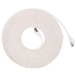 EXTRALINK Cat.8 U/FTP plok&scaron;čias Ethernet laidų blokas 10m 40Gbps baltas