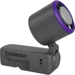 Verbatim Cool'n' Go Ice Touch Pro ne&scaron;iojamas ventiliatorius pilkas/violetinis