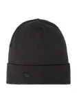 Kepurė Buff Heavyweight Merino Wool Hat Loose Winter Cap - Juoda