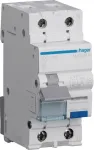 Hager ADC910D RCBO 2P 10A 30mA AC tipo liekamosios srovės grandinės pertraukiklis su apsauga nuo vir&scaron;srovių