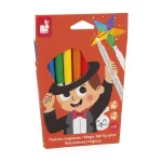 Janod Magic spalvas keičiantys flomasteriai, 10 spalvų