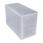 Lian Li DAN Cases B4 Micro-ATX mini bok&scaron;tas - baltas