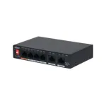 Dahua Technology PFS3006-4GT-60-V2 valdomas PoE tinklo jungiklis, 6 prievadai, Gigabit Ethernet, 60 W