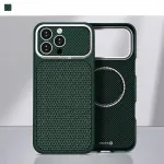 Evelatus Apple iPhone 18 Pro Max Carbon Premium Edition MagSafe dėklas žalias