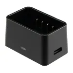 Godox VC26 USB-C įkroviklis V1 ir V860III blykstės baterijoms &ndash; 5V/2A įvestis, 8.4V/1A i&scaron;vestis, LED indikatorius, su USB-A į USB-C laidu
