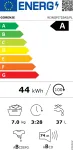 Gorenje W3NGPI72SAS/PL 7 kg 1200 aps./min. laisvai pastatoma skalbimo ma&scaron;ina su SteamTech ir inverteriniu PowerDrive varikliu
