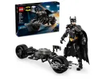 LEGO&reg; DC Batman&trade;: Betmeno konstruojama figūrėlė ir motociklas 76273