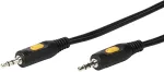 Vivanco audio laidas 3.5 mm &ndash; 3.5 mm 0.75 m (VVAJACK07MMK)
