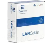 DSIT DANICOM CAT5E UTP 100m PVC Fca tinklo kabelis
