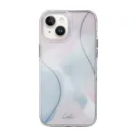 UNIQ Coehl Palette dėklas, skirtas iPhone 14 Plus/15 Plus 6,7 colio, Dusk Blue