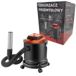 Extralink Powerlink R-701 pramoninis dulkių siurblys 1200W 20L &scaron;lapiam ir sausam valymui, juodai-oranžinis